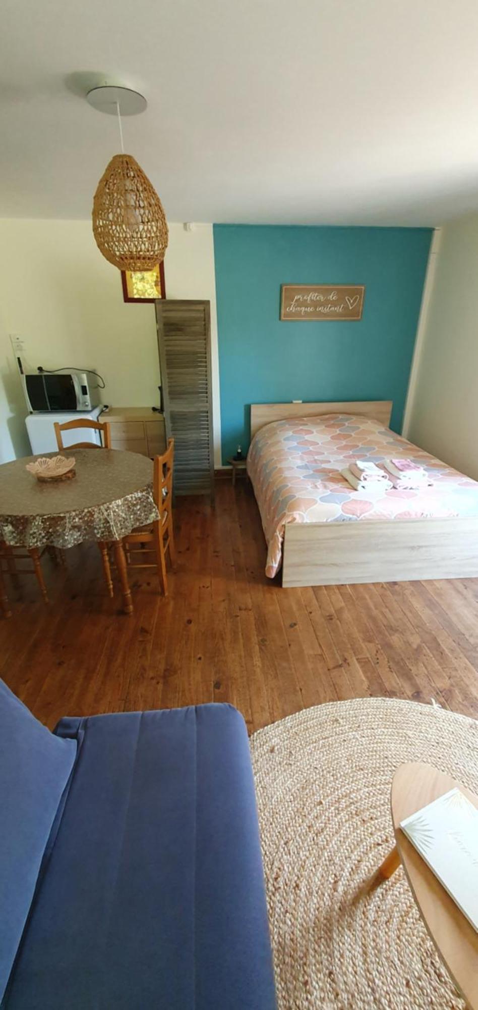 Le Studio De Rochavelle Apartment Chiche Luaran gambar